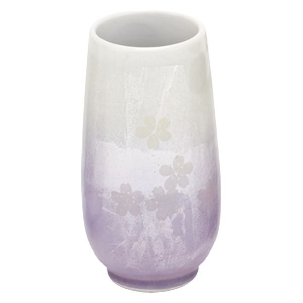 日本香堂 九谷焼銀彩 宇野千代の仏具揃え 淡墨の桜 線香立 4902125371255 1セット(1個×1点)（直送品）