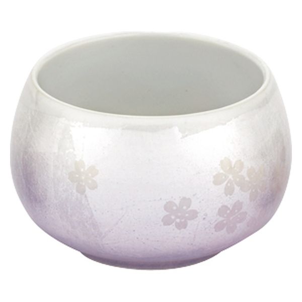 日本香堂 九谷焼銀彩 宇野千代の仏具揃え 淡墨の桜 香炉 4902125371248 1セット(1個×1点)（直送品）