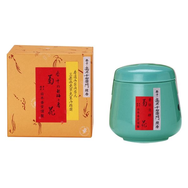 日本香堂 菊花 壺 4902125403000 1セット（直送品）