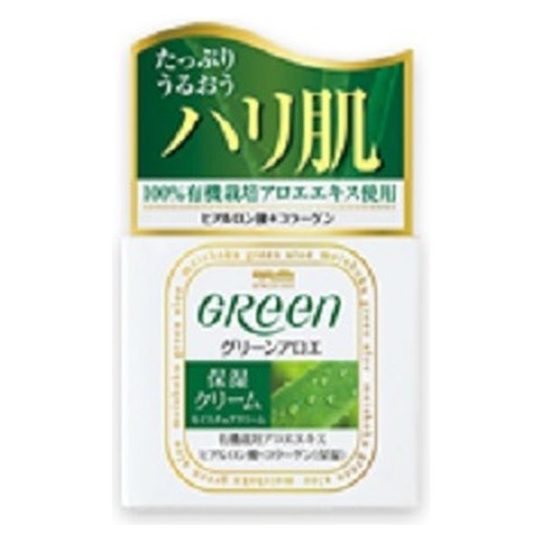 明色化粧品 明色グリーン モイスチュアクリーム48G 4902468175176 1セット(48g×2点)（直送品）