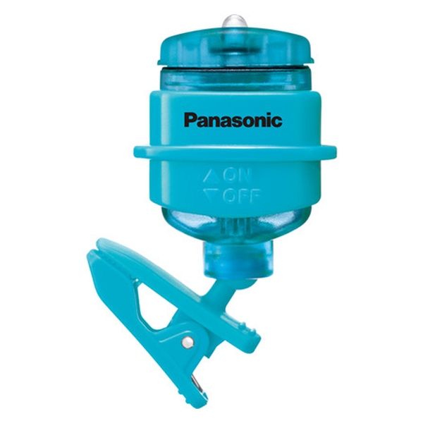 パナソニック BFーAF20PーG LEDクリップライトターコイズブルー 4902704568915 1セット(1個×3点)（直送品）