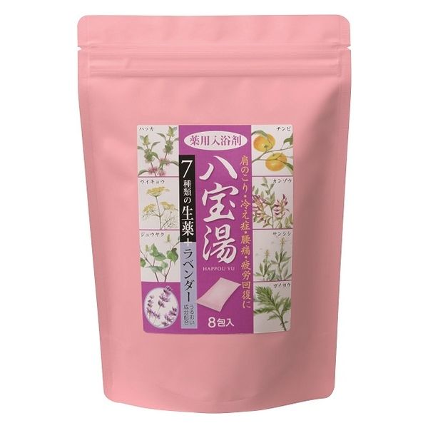 宇部マテリアルズ 薬用入浴剤 八宝湯