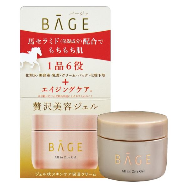 ジュン・コスメティック BAGE オールインワンジェル 4964653103647 1セット(80g×3点)（直送品）