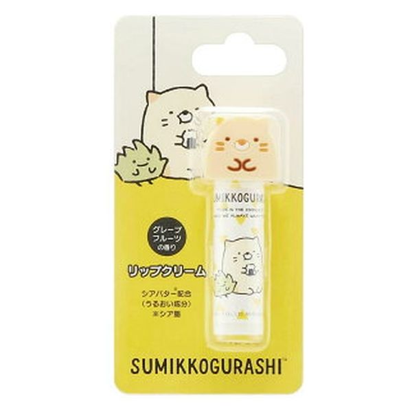 スケーター マスコットリップクリームすみッコねこCMCL1 4973307511004 1セット(1個×5点)（直送品）