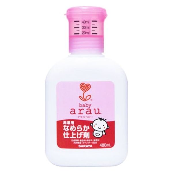 サラヤ アラウベビー なめらか仕上げ 480mL 4973512257933 1セット(480ml×3点)（直送品）