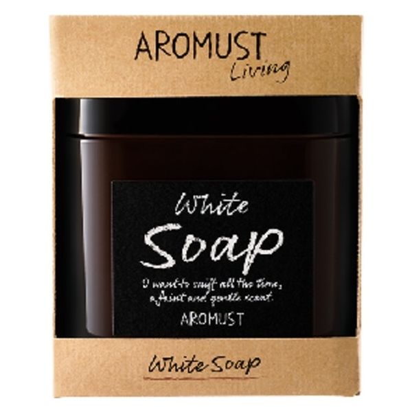 晴香堂 アロマストリビング ホワイトソープ 4976363135115 1セット(265g×3点)（直送品）