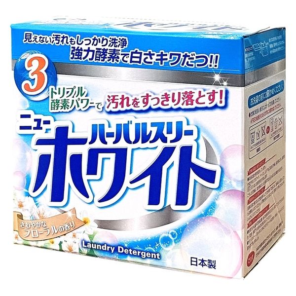 ミツエイ ハーバルスリーニューホワイト 4978951060762 1セット(850g×10点)（直送品）