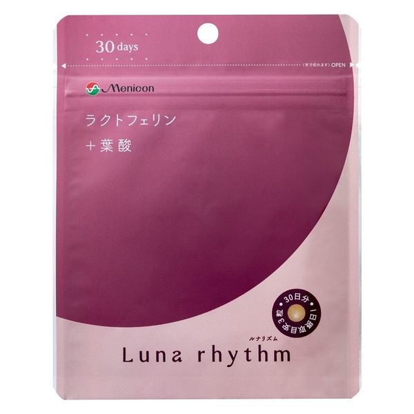 メニコン ルナリズム ラクトフェリン+葉酸 4984194821688 1