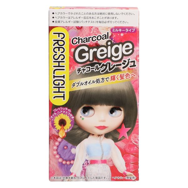 ヘンケルジャパン フレッシュライト ミルキーヘアカラー