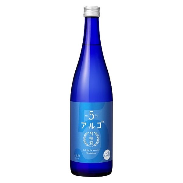 月桂冠 アルゴ アルコール5% 720ml 瓶 1本 日本酒 - アスクル