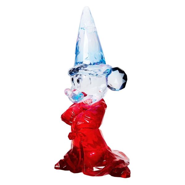 enesco ソーサラーミッキー ファセット フィギュア 高さ20cm