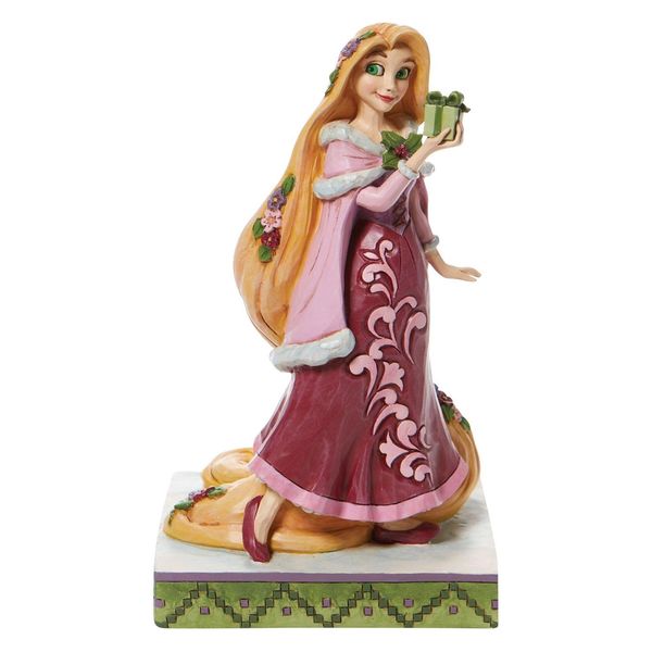 enesco ラプンツェル フィギュア 高さ17.8cm DTR6008981 1個（直送品）