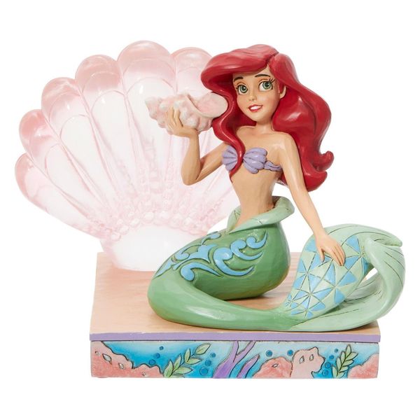 enesco アリエル クリアシェル フィギュア 高さ11.5cm DTR6011923 1個（直送品）
