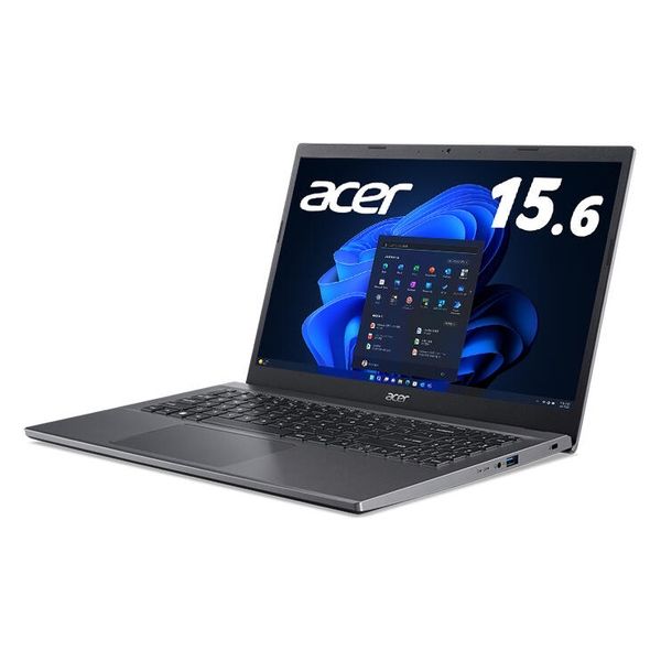 Acer ノートパソコン Ｅｘｔｅｎｓａ １５ （Ｃｏｒｅ ｉ５ー１２３５Ｕ／８ＧＢ／ＳＳＤ ２５６ＧＢ） EX215-55-F58UDL1（直送品）  - アスクル