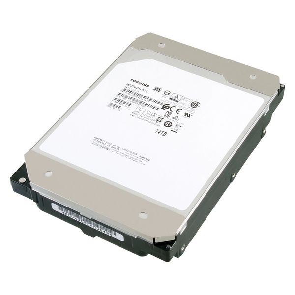 東芝 ３．５インチ内蔵ＨＤＤ ／ １２ＴＢ ／ ７２００ｒｐｍ ／ ＭＧシリーズ MG07ACA12TE（直送品） - アスクル