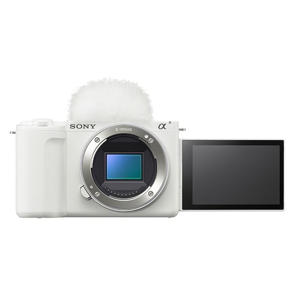 SONY  デジタル一眼カメラ　α　ＶＬＯＧＣＡＭ　ＺＶーＥ１０　ＩＩ　ボディ　ホワイト ZV-E10M2/W（直送品）