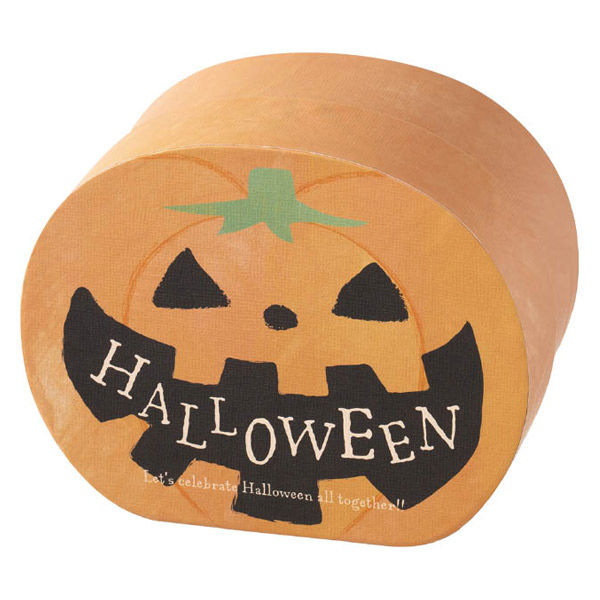 バイキンマン の ぬいぐるみ ハロウィン かぼちゃの入れ物 六甲