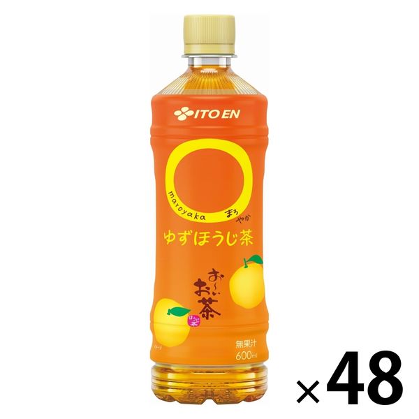 Amazon.co.jp: 伊藤園 おーいお茶 ゆず ほうじ茶 まろやか 275ml