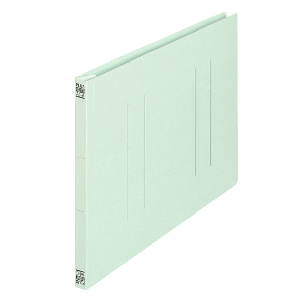 プラス フラットファイルA4E縦罫線タイプBL 98235 1セット(1冊×5)（直送品）