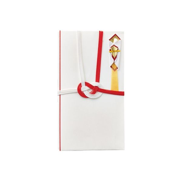 オキナ OA対応金封A3 祝儀紅白結切 5セット入 CK50N 1セット(1袋×3)（直送品）