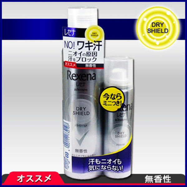 ユニリーバ レセナ ドライシールドパウダースプレー 無香性 135g+(おまけ45g付き) 1本（直送品） - アスクル