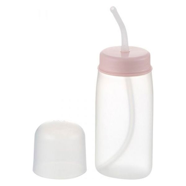 リッチェル 使っていいね! 飲ませやすい ストロー付やわらかボトル 1個（直送品）