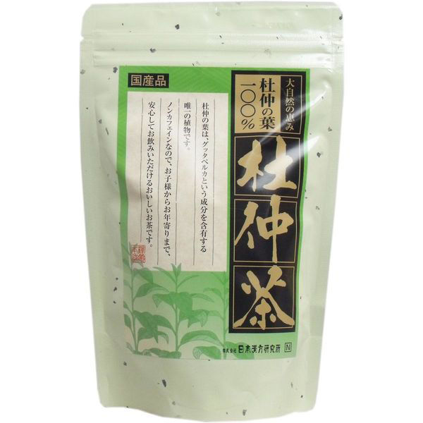 日本漢方研究所 杜仲茶 100% (国産品) 30包 1袋(30包入)（直送品）