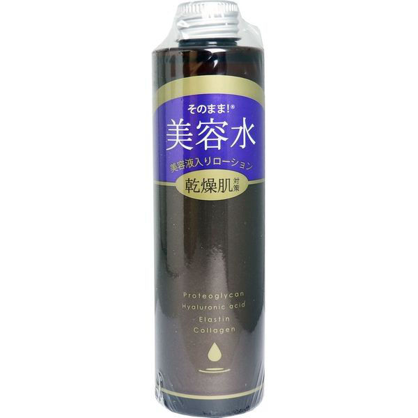 シンエイ そのまま!美容水 美容液入りローション 乾燥肌対策 200mL 1個