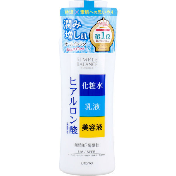 【高額売筋】 ウテナ シンプルバランス うるおいローション 220mL 1個(220mL入 スキンケア・基礎化粧品