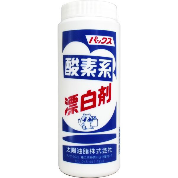 太陽油脂 パックス酸素系漂白剤 430g 1個(430g入)（直送品）