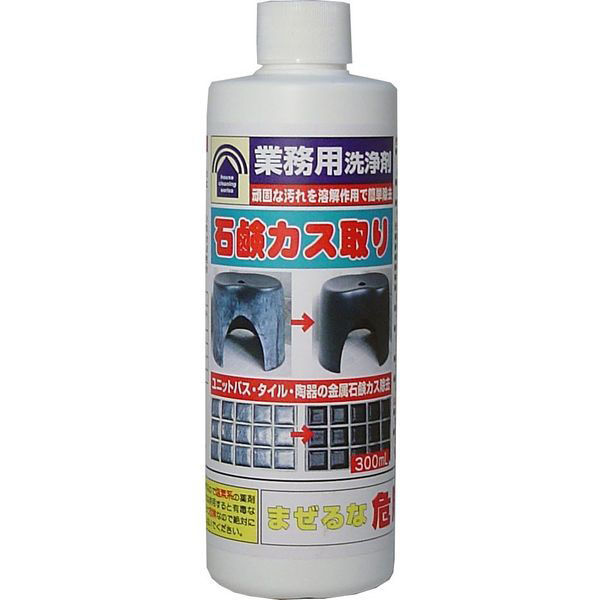 トーヤク 業務用洗浄剤 石鹸カス取り 300ml 1個(300mL入)（直送