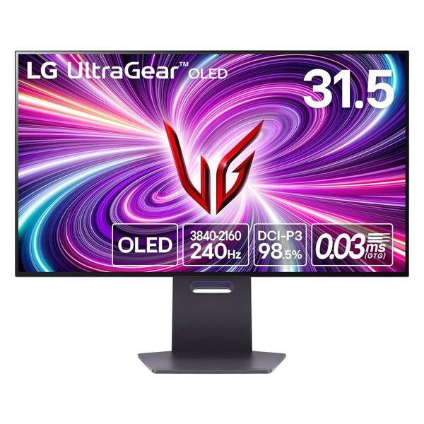 LG Electronics Japan 31.5インチ 4K有機EL ゲーミングモニター(3840x2160) 32GS95UE-B（直送品） -  アスクル