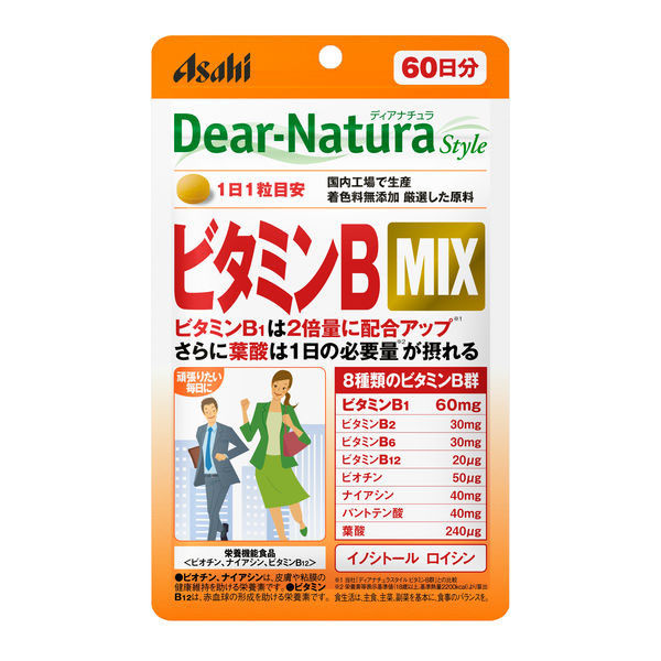 アサヒグループ食品 ディアナチュラスタイル ビタミンBミックス