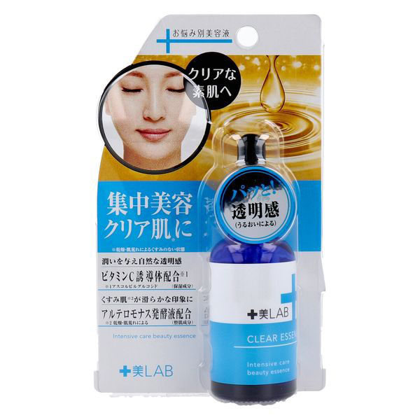 ツーウェイワールド 十美LAB・お悩み美容液 クリアエッセンス 30mL 4540811800940 1本(30mL入)（直送品） - アスクル