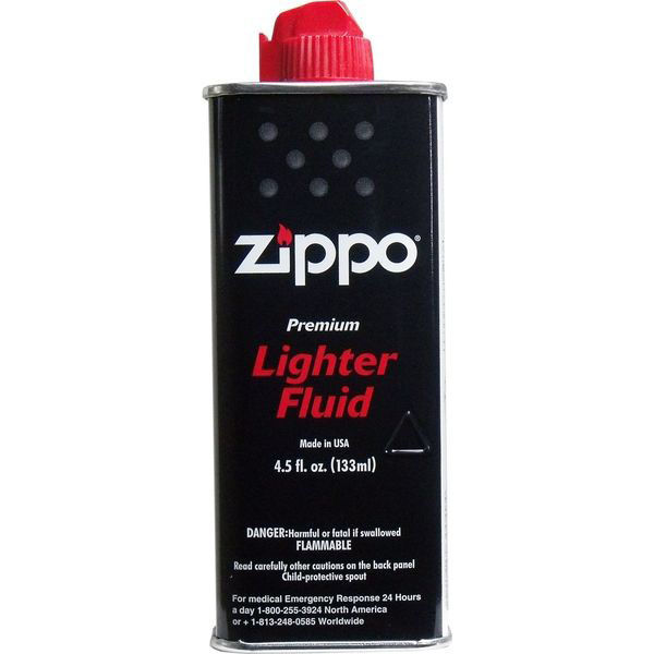 マルカイコーポレーション ZIPPO (ジッポー) オイル 小缶 133mL 41689300494 1本(133mL入)（直送品） - アスクル