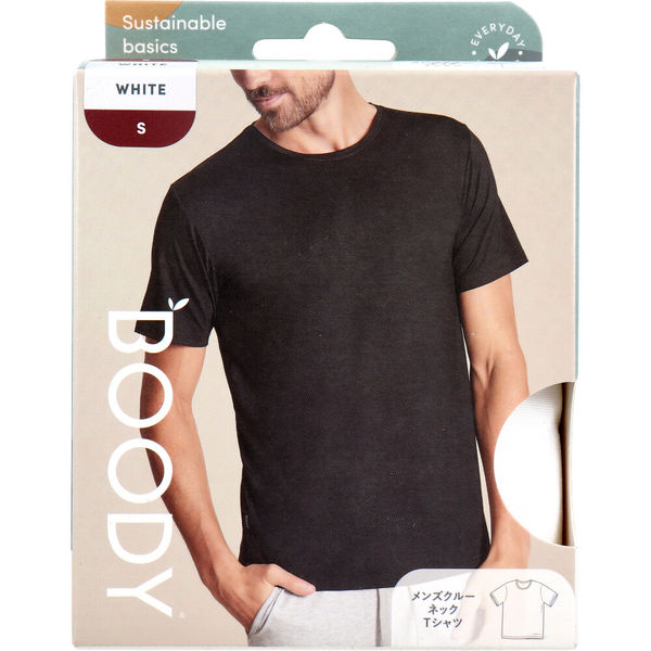 Jorico Enterprises BOODY メンズ クルーネックTシャツ Sサイズ