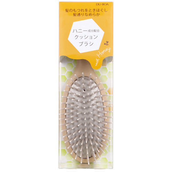 池本刷子工業 デュボア ハニー成分配合 ポリクッションブラシ HO