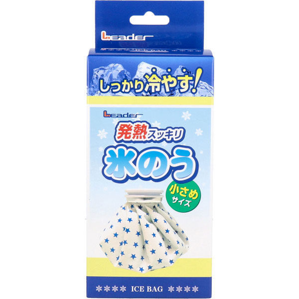 日進医療器 リーダー 発熱スッキリ 氷のう 小さめサイズ