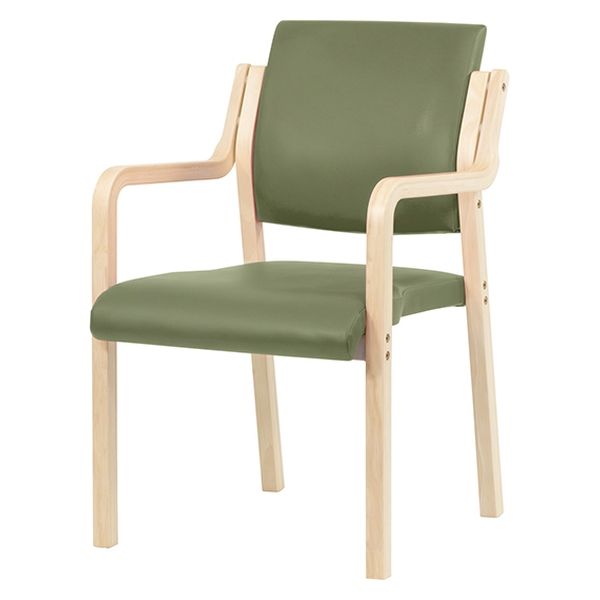 ナチュラルウッドチェア