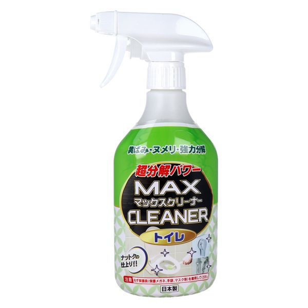 ディアンドディ マックスクリーナー トイレ用 380mL 4589779740653 1本(380mL入)（直送品）