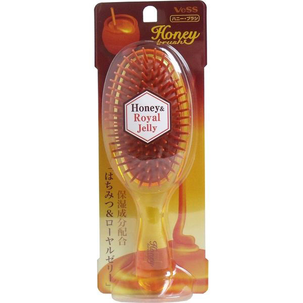 ベス工業 ハニーブラシ ポリヘアブラシ H-500 1個（直送品）