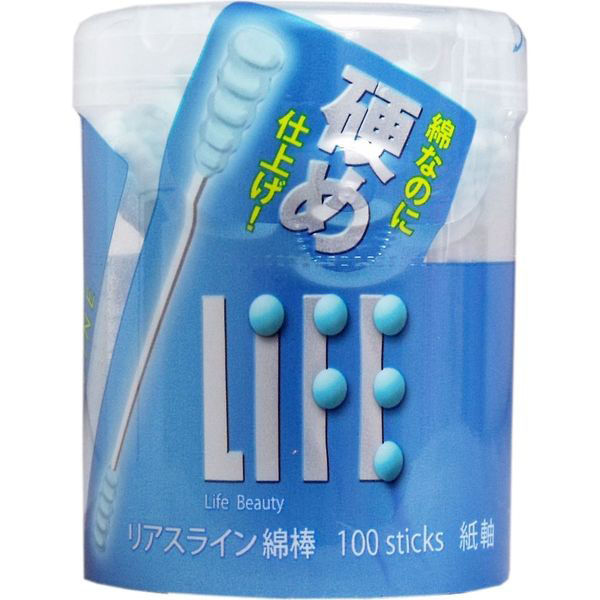 Amazon | 平和メディク リアスライン綿棒100本 | 平和メディク
