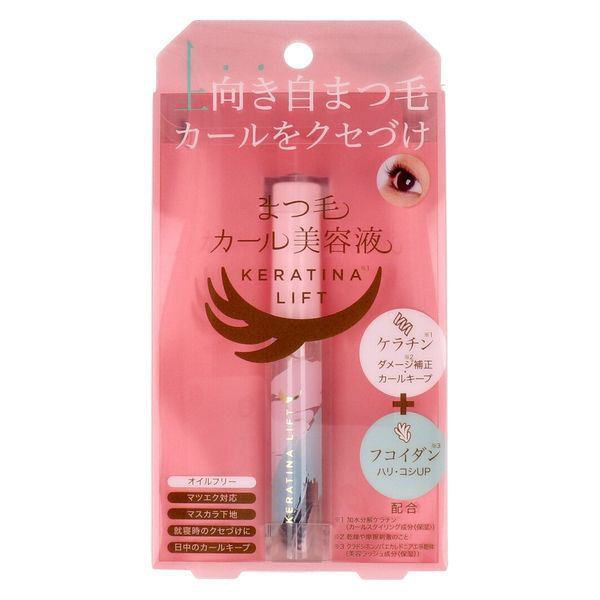 こけまつ様 リクエスト 4点 まとめ商品 コジット まつ毛カール 美容液ケラチナリフト 7mL 4969133285752