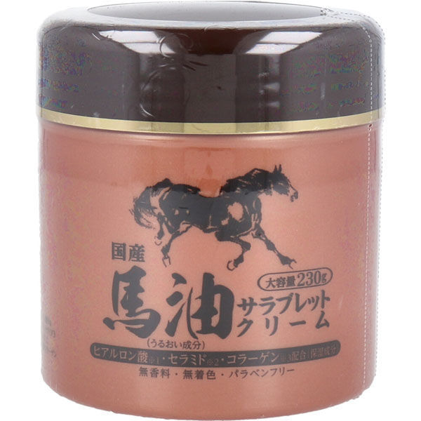 ハッピーバース 馬油サラブレットクリーム 230g 4571212862091 1