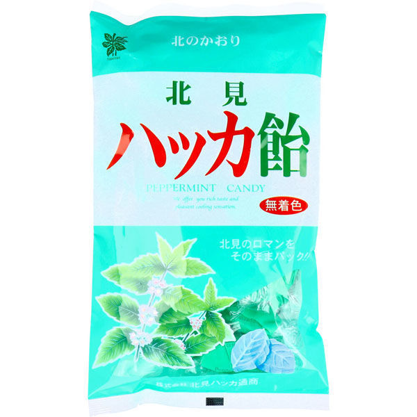 北見ハッカ通商 北見ハッカ飴 無着色 240g 4985146001257 1袋