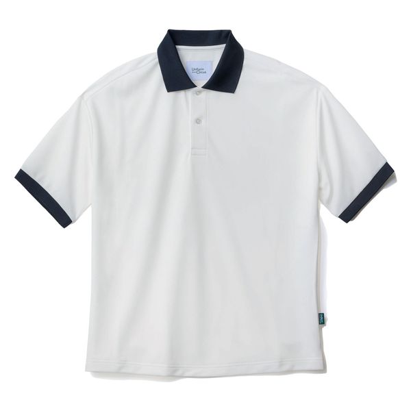 【即完品】【XXL】 Malbon Clubhaus ポロシャツ ホワイト MM バイカラーポロシャツ [全7色] – muta Online Store