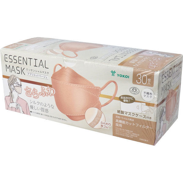 Amazon.co.jp: 【美浜卸売-ORS4A01】さらふわ ESSENTIAL MASK