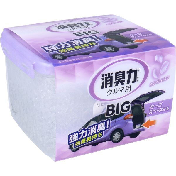 消臭力 クルマ用 BIG（ホワイトムスク） | 消臭剤・芳香剤