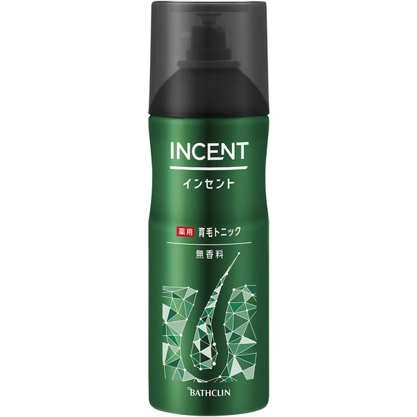 インセント 薬用育毛トニック 無香料 特大 260g 1個 男 メンズ