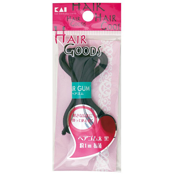 DK様♡ヘアゴム 楽天市場】【無印良品 公式】ヘアゴムリング・太・黒1個入